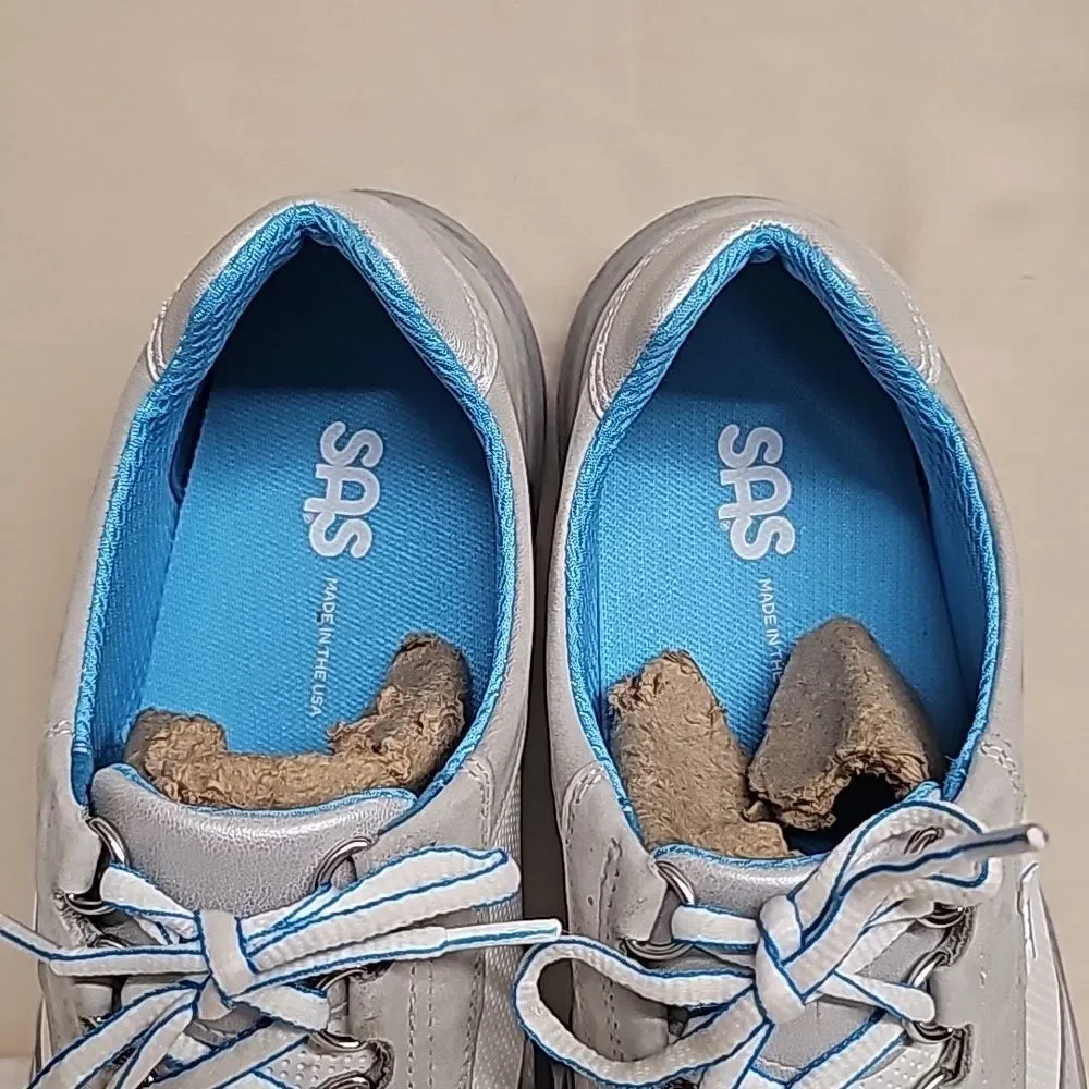 SAS SPORTY LACE-UP WOMENS SNEAKERS BFPM-11-047 - Picture 4 of 11
